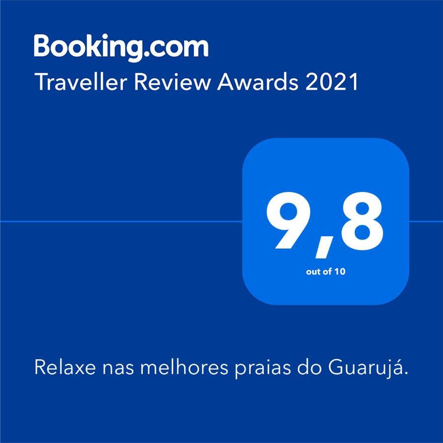 Relaxe Nas Melhores Praias Do Guaruja. מראה חיצוני תמונה