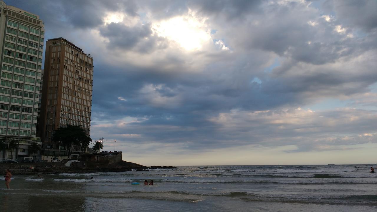 Relaxe Nas Melhores Praias Do Guaruja. מראה חיצוני תמונה
